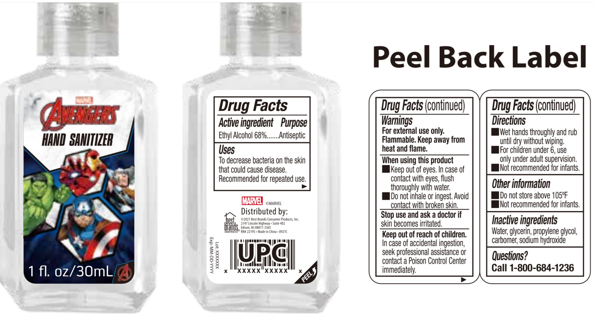 Pill image for 74530_059_avenger 30ml Jinghui