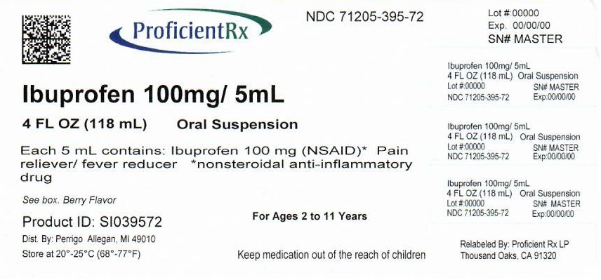 Pill image for Perrigo Ibuprofen Oral Suspension Drug Facts