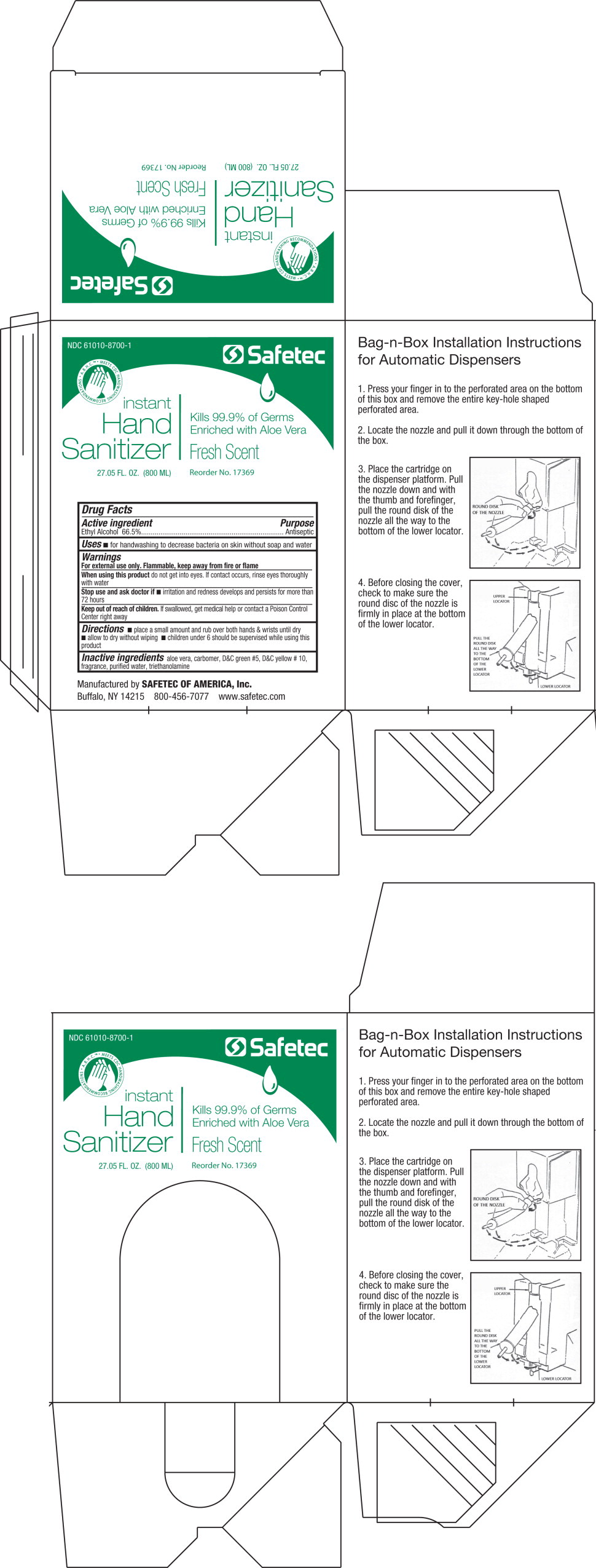 Pill image for 61010-8700-1, Hand Sanitizer