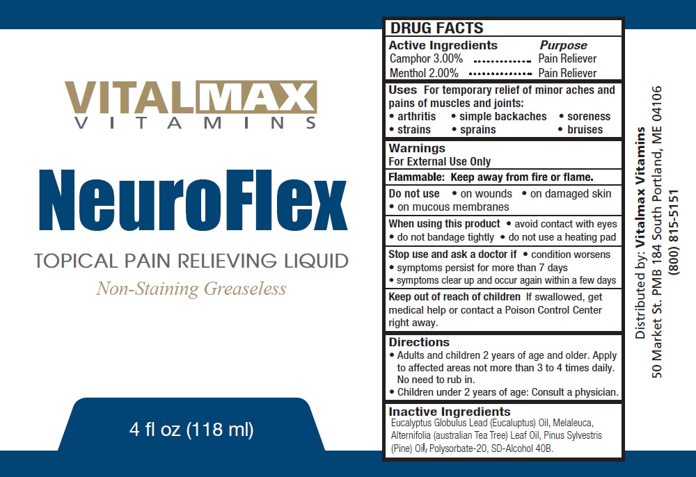 Pill image for Neuroflex Topical Pain Relieving Liquid