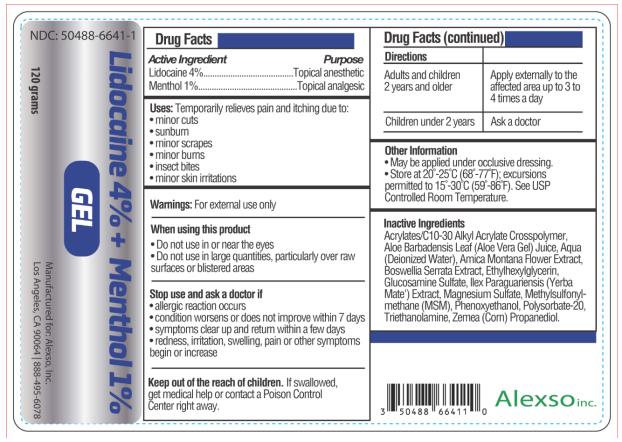 Pill image for Lidocaine And Menthol Gel
