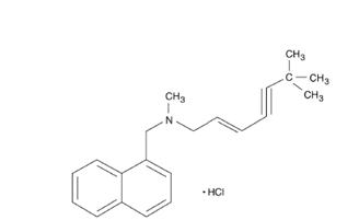 Pill image for These Highlights Do Not Include All The Information Needed To Use Terbinafine Tablets Safely And Effectively. See Full Prescribing Information For Terbinafine Tablets.