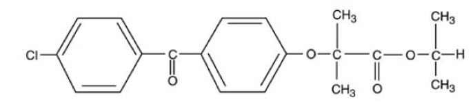 Pill image for Fenofibrate Tablets. These Highlights Do Not Include All The Information Needed To Use Fenofibrate Tablets, Usp Safely And Effectively. See Full Prescribing Information For Fenofibrate Tablets, Usp.