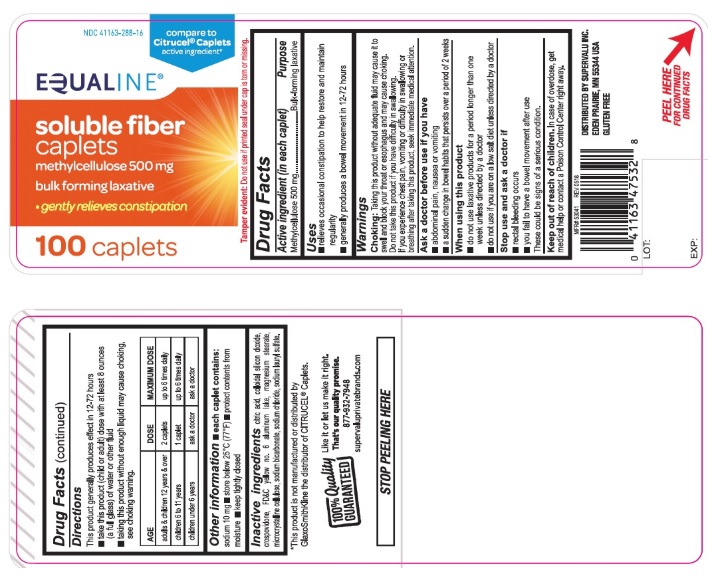Pill image for Equaline Soluble Fiber Caplets