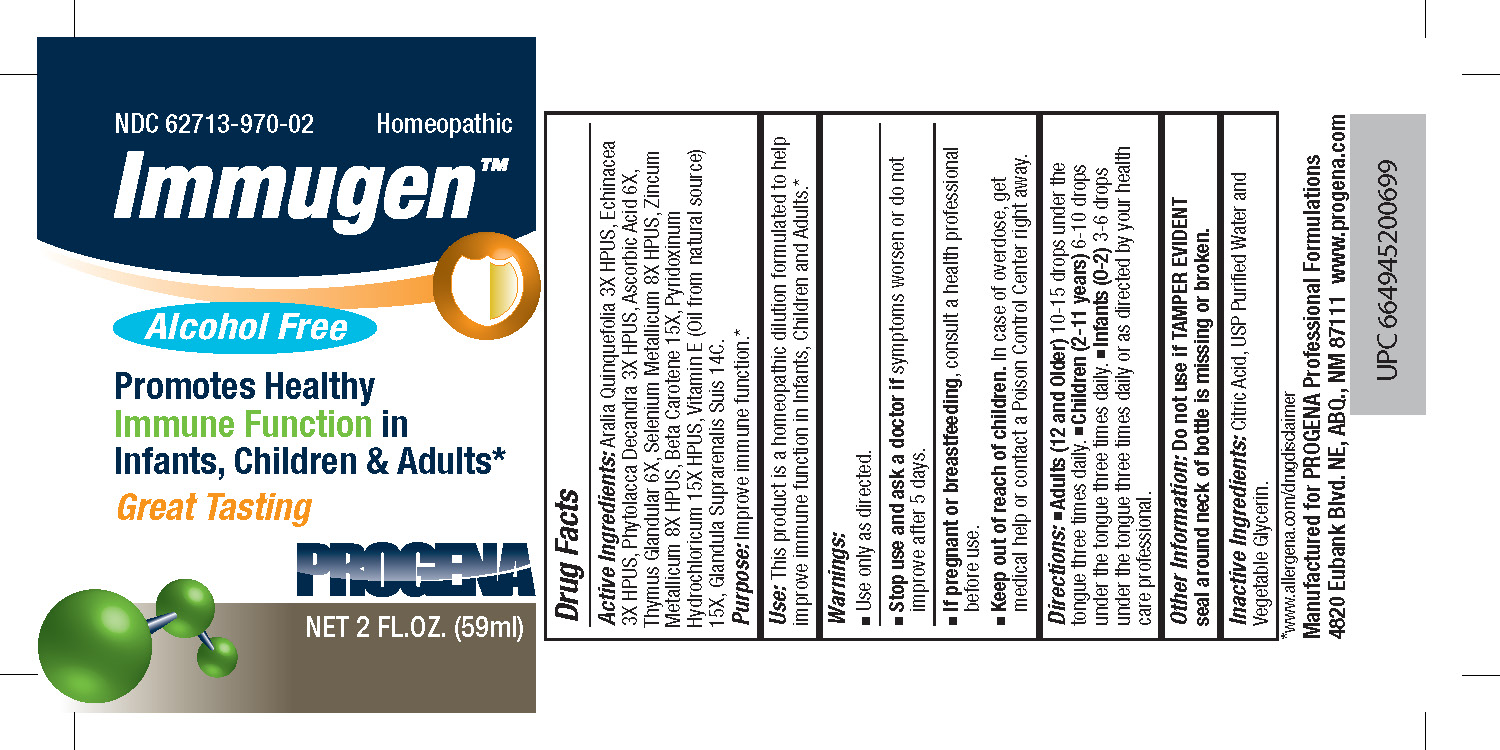 Pill image for Progena Immugen