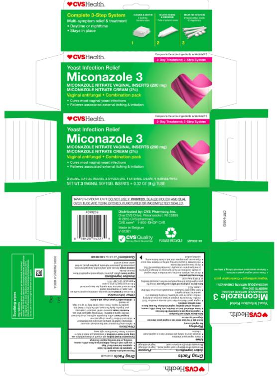 Pill image for Miconazole 3 Complete Pack Kit