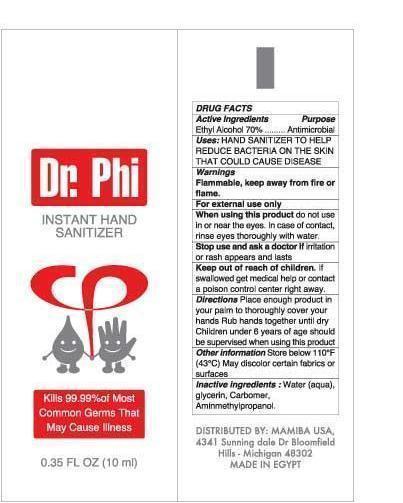 Pill image for Dr.phi Instant Hand Sanitizer