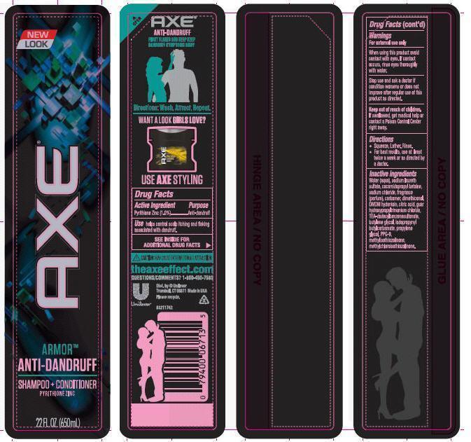Pill image for Axe 2 In 1 Armor Anti-dandruff Shampoo
