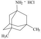 Pill image for These Highlights Do Not Include All The Information Needed To Use Memantine Hydrochloride Tablets Safely And Effectively. See Full Prescribing Information For Memantine Hydrochloride Tablets.