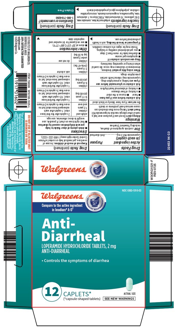 Pill image for Walgreen Co. Anti-diarrheal Drug Facts