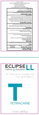 Pill image for Eclipse Ll Topical Analgesic