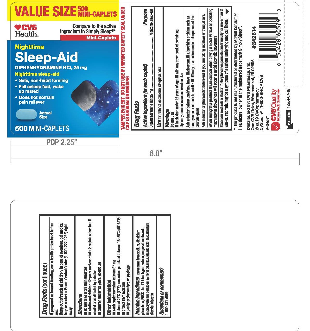 Pill image for 2834-cvs