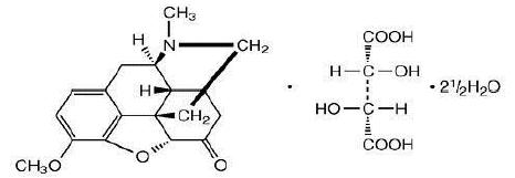 Pill image for Hydrocodone Bitartrate And Acetaminophen Tablets, Usp Cii