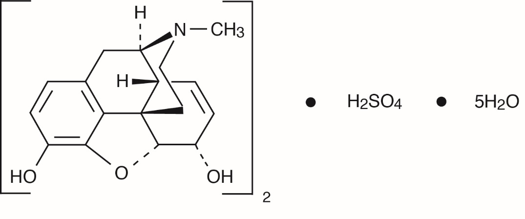 Pill image for These Highlights Do Not Include All The Information Needed To Use Morphine Sulfate Oral Solution Safely And Effectively. See Full Prescribing Information For Morphine Sulfate Oral Solution.