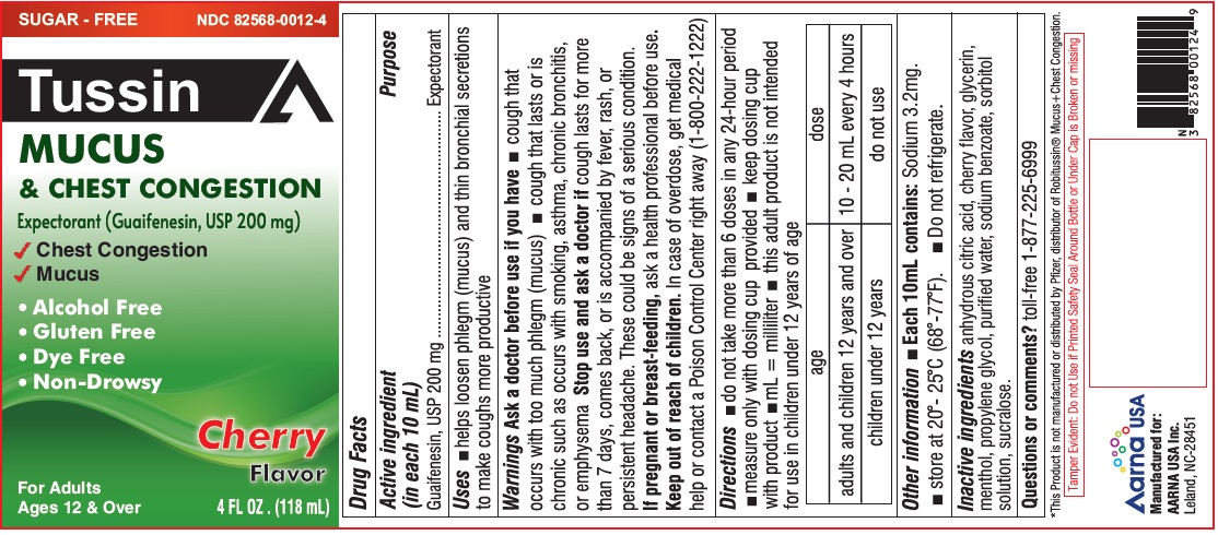 Pill image for Tussin 
