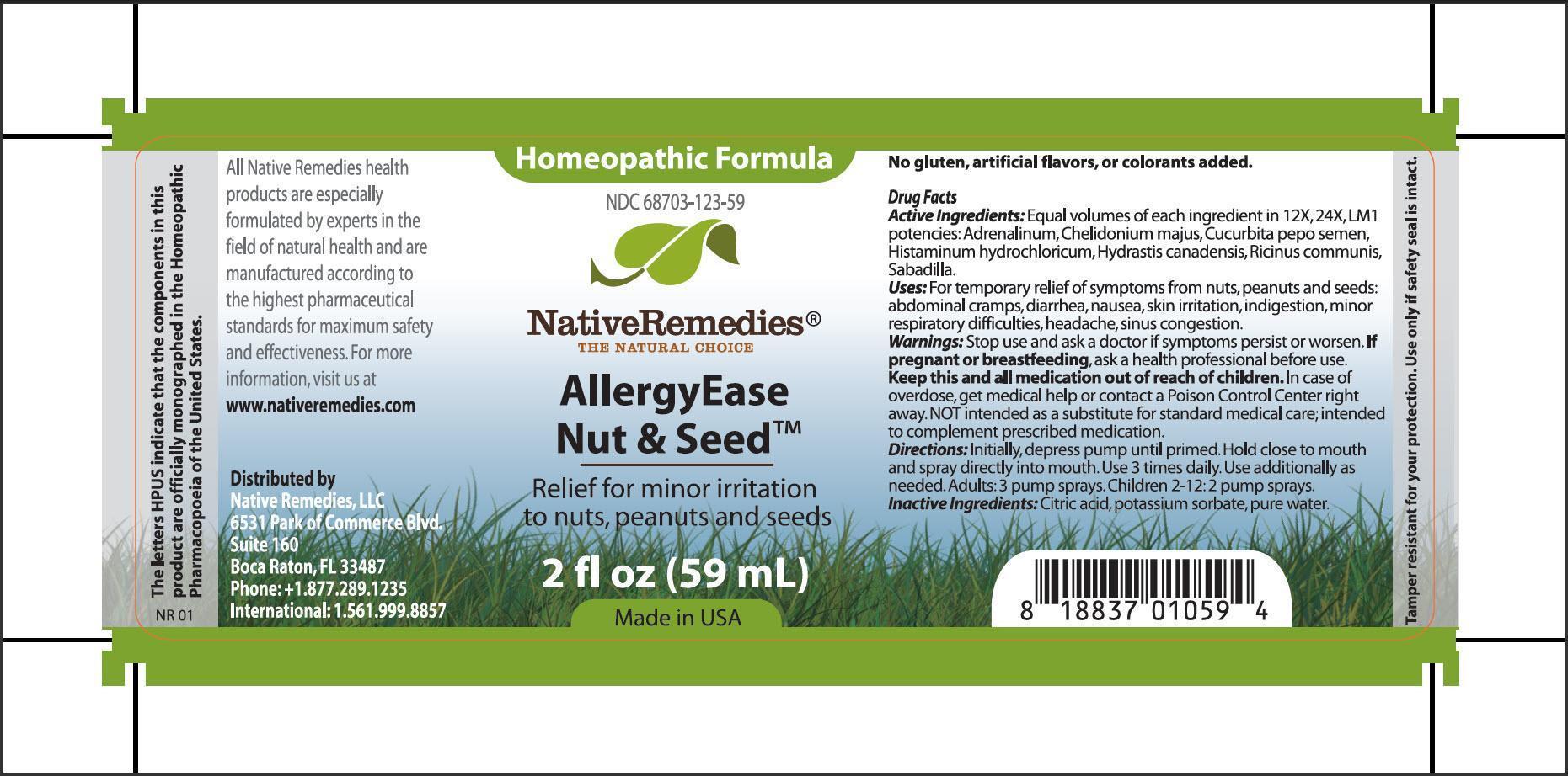 Pill image for Allergyease Nut And Seed