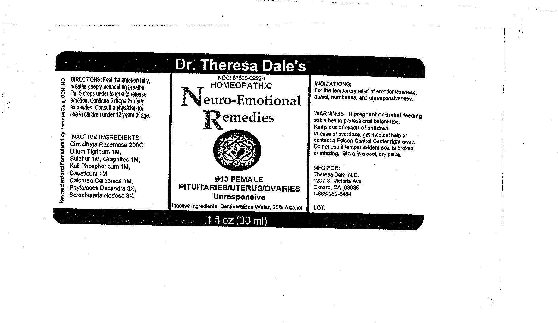 Pill image for #13 Female