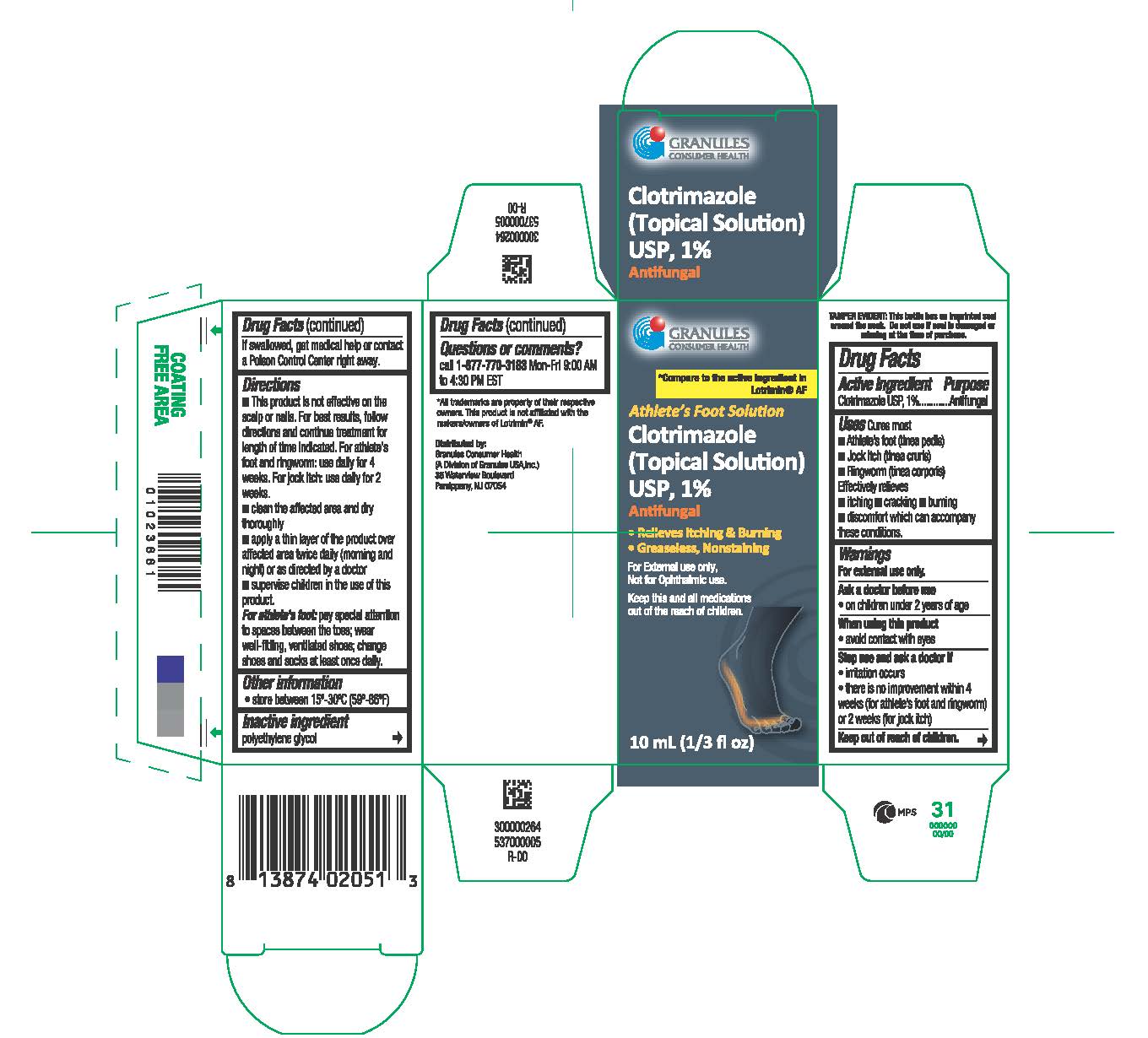 Pill image for Athlete's Foot Solution