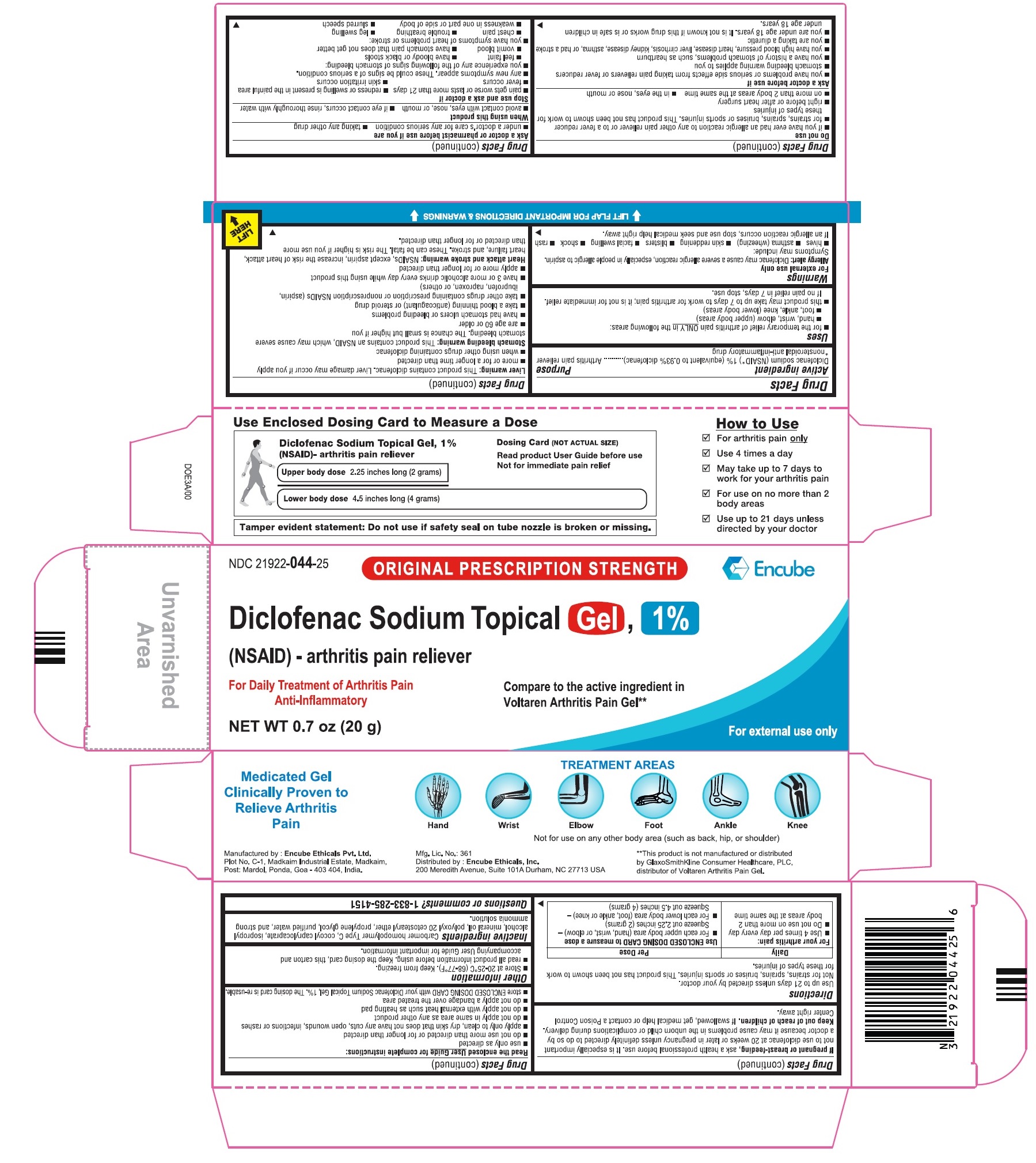 Pill image for diclofenac sodium topical gel, 1%