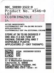 Pill image for Clotrimazole Vaginal Cream, Usp