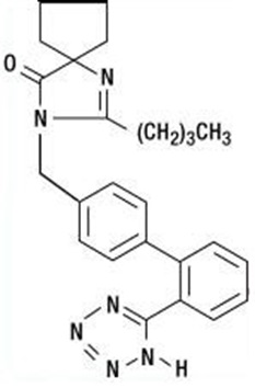 Pill image for Irbesartan Tablets