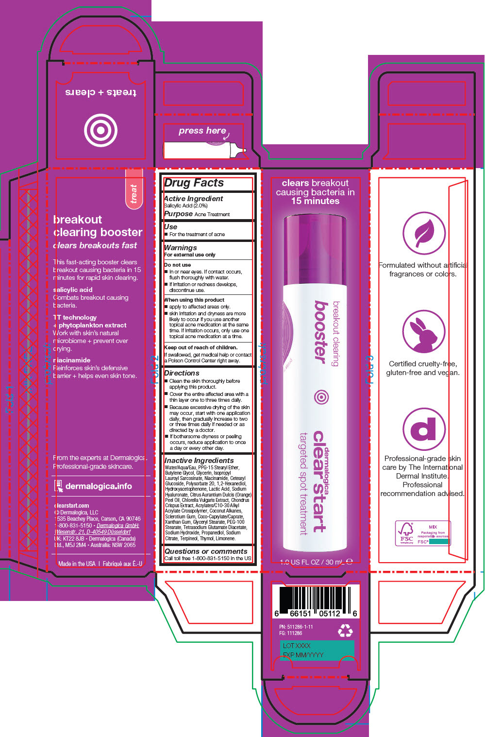 Pill image for Breakout Clearing Booster