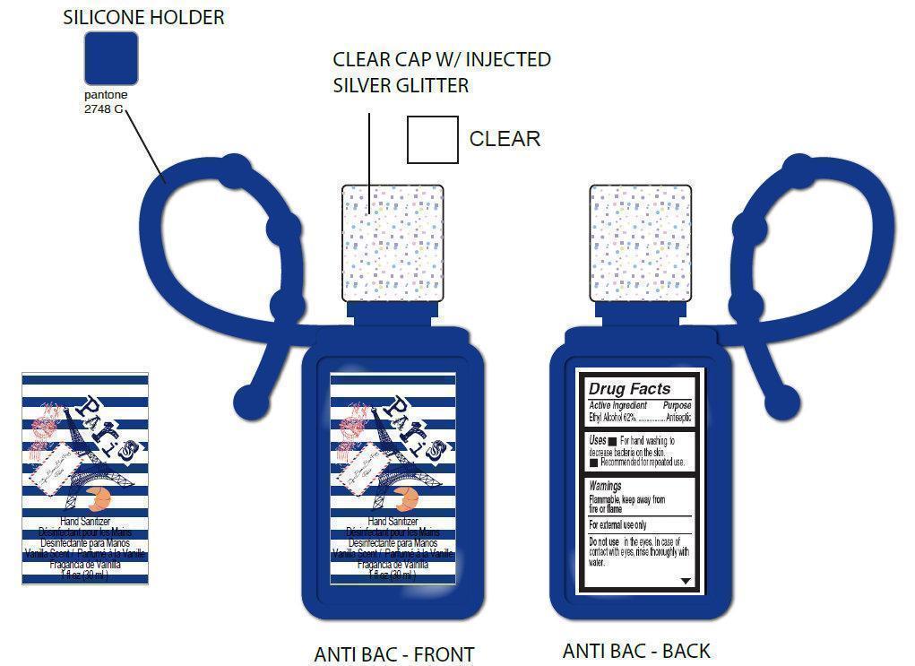 Pill image for Paris Hand Sanitizer Vanilla Scent