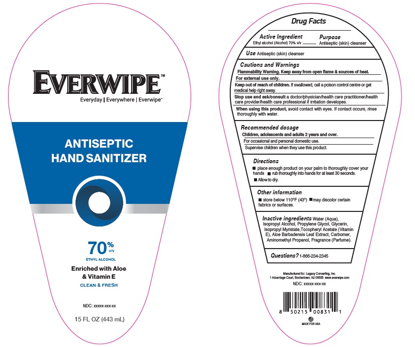 Pill image for Everwipe Hand Sanitizer