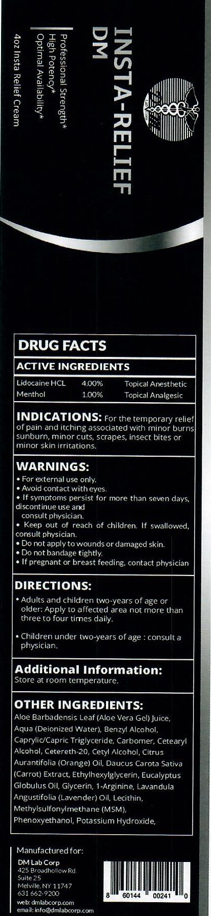 Pill image for Insta-relief Dm