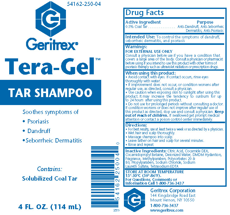 Pill image for Tera-gel Shampoo