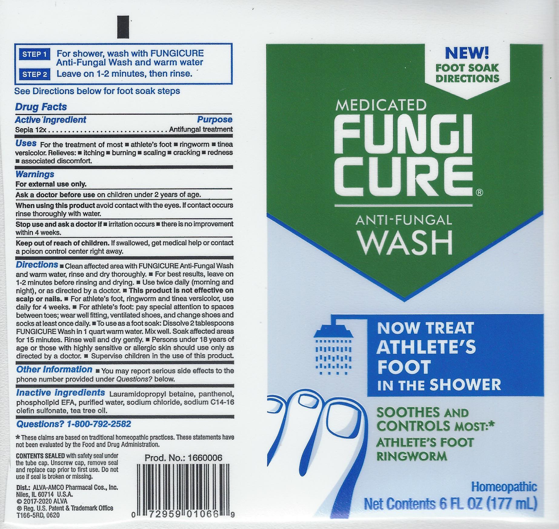 Pill image for Fungicure Athlete's Foot Wash