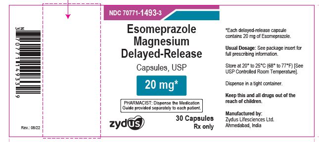 Pill image for Esomeprazole Magnesium Delayed-release Capsules
