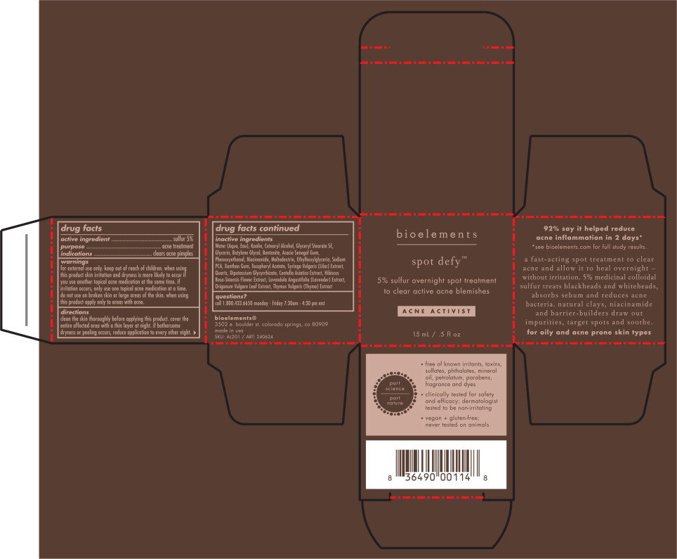 Pill image for Spot Defy