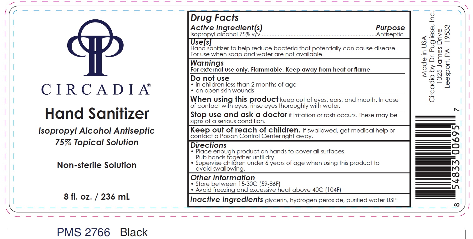 Pill image for Hand Sanitizer Isopropyl Alcohol Antiseptic 75% Topical Solution