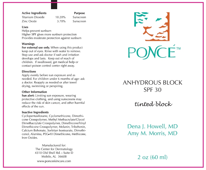 Pill image for Owen Biosciences Drug Facts Anhydrous Spf 30