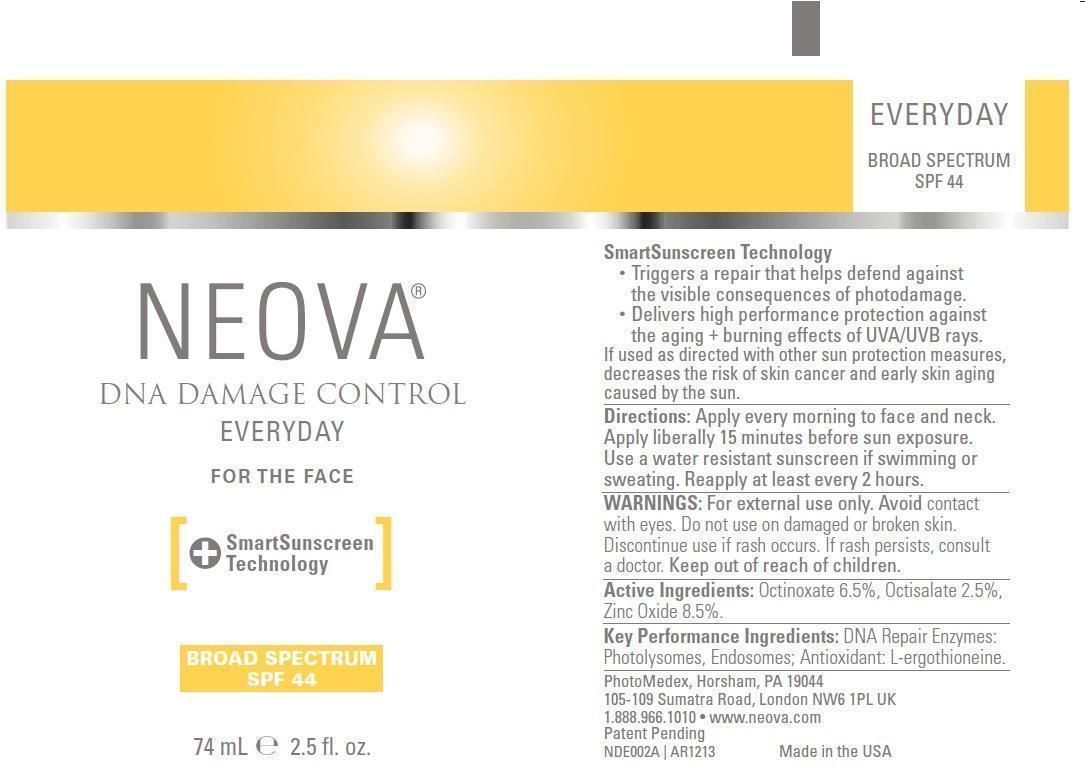 Pill image for Neova Dna Damage Control - Everyday Spf 44 - Drug Facts