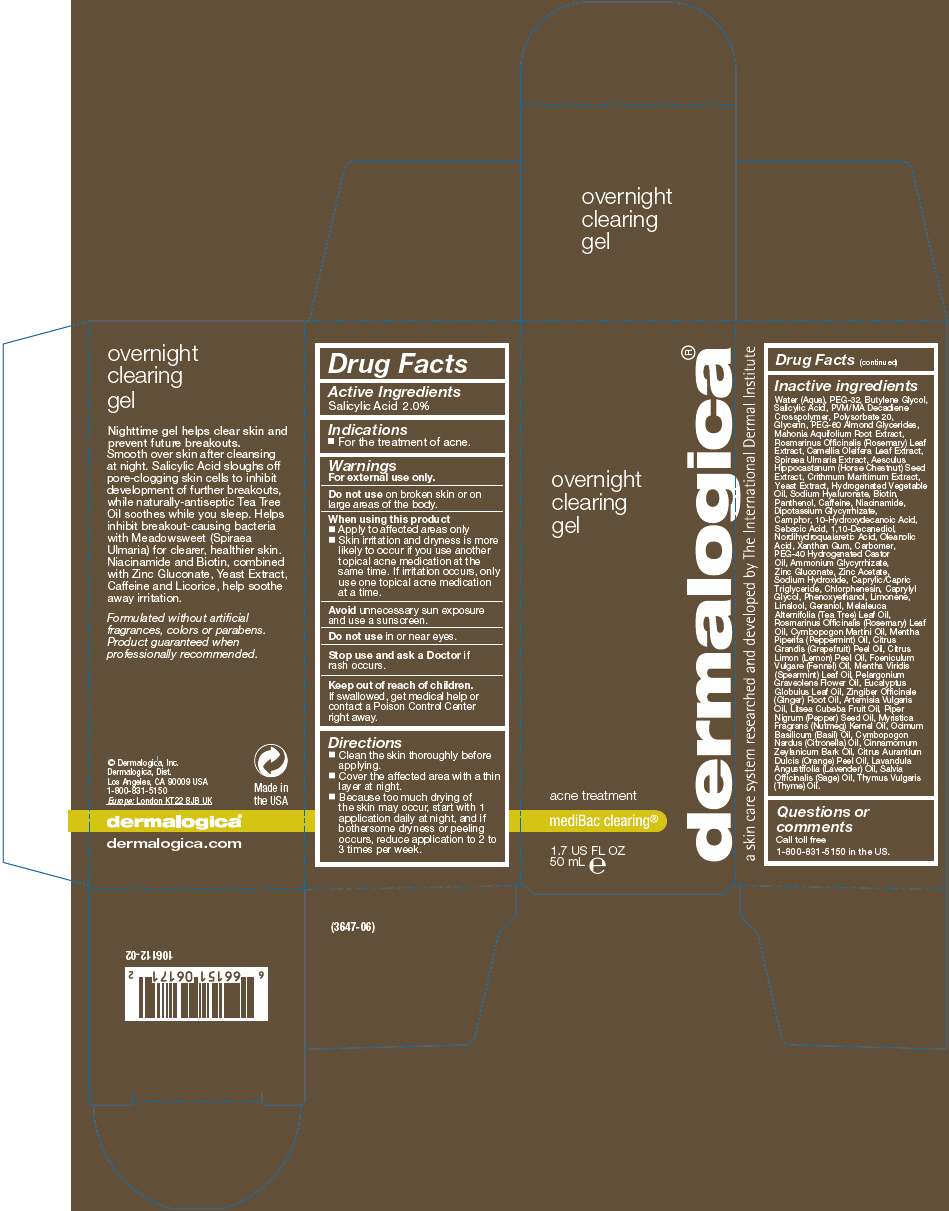 Pill image for Overnight Clearing Gel