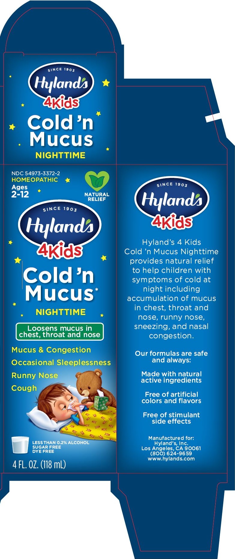 Pill image for 4 Kids Cold 'n Mucus Nighttime