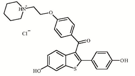 Pill image for Raloxifene Hcl Tablets, Usp