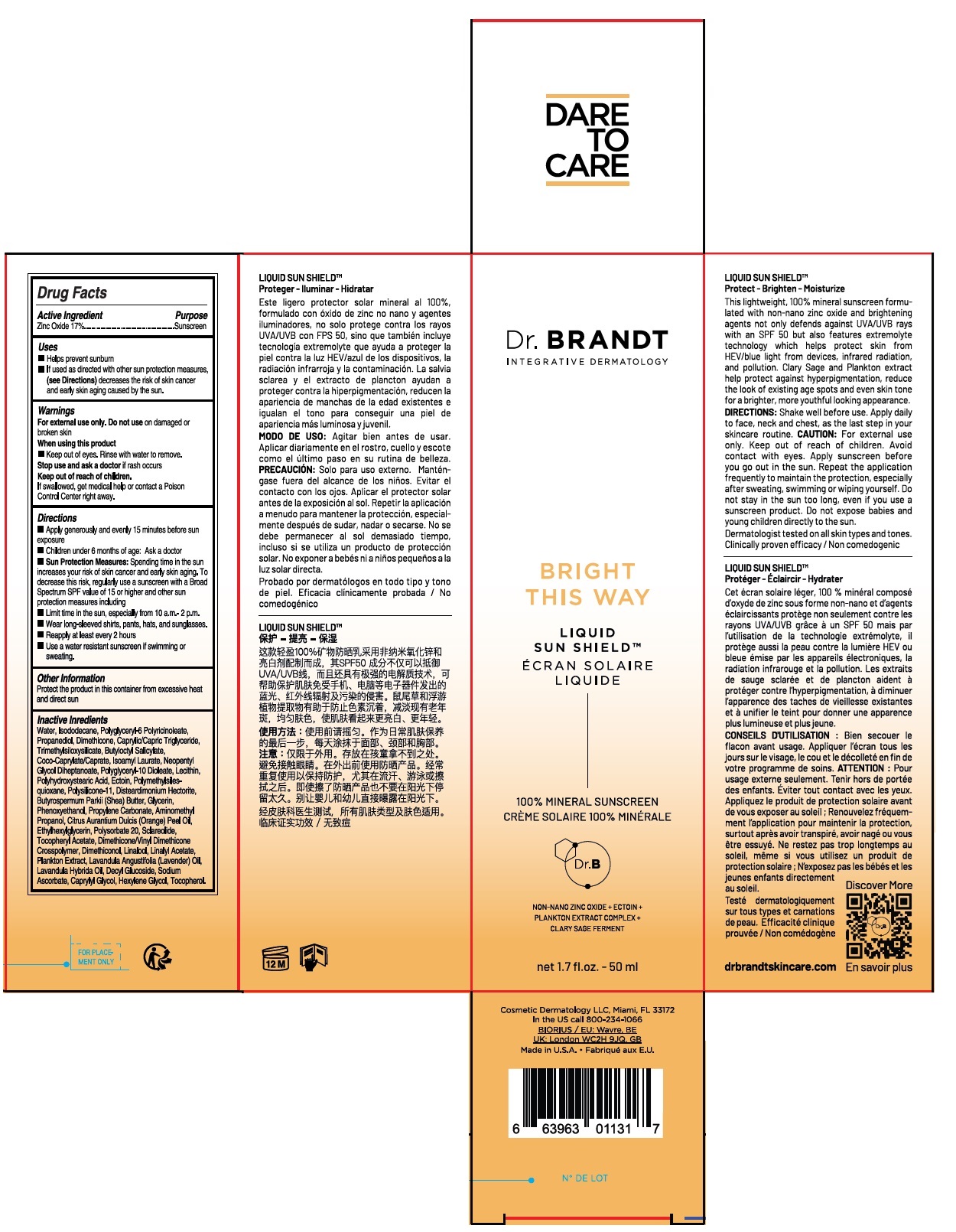 Pill image for Dr. Brandt liquid Sun Shieldtm