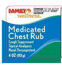 Pill image for Medicated Chest Rub