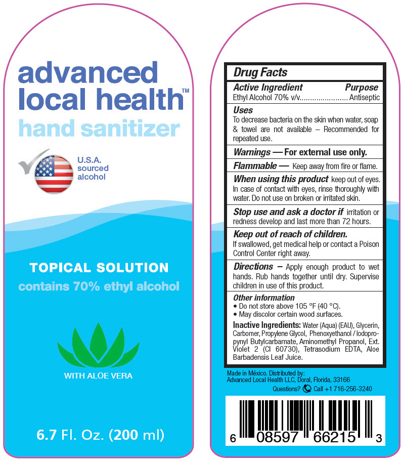 Pill image for Advanced Local Health™ Hand Sanitizer