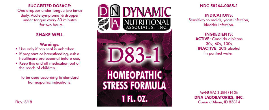 Pill image for D-83-1