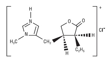 Pill image for Pilocarpine Hydrochloride Tablets
