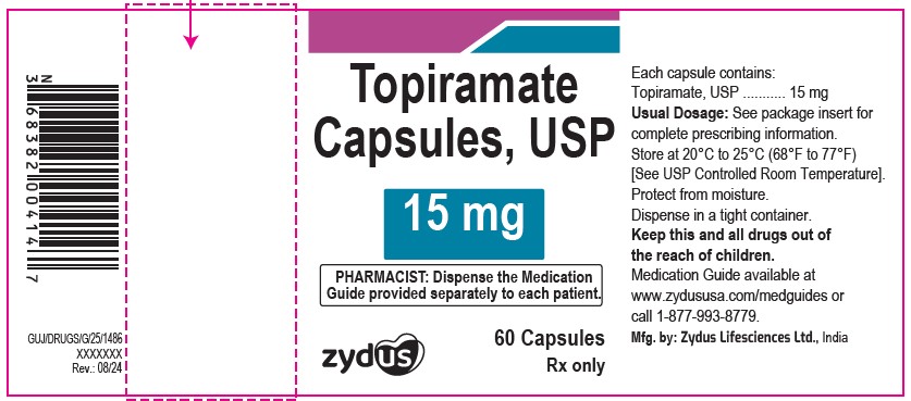 Pill image for Topiramate Tablets And Topiramate Capsules