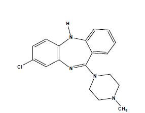 Pill image for These Highlights Do Not Include All The Information Needed To Use Clozapine Orally Disintegrating Tablets Safely And Effectively. See Full Prescribing Information For Clozapine Orally Disintegrating Tablets.