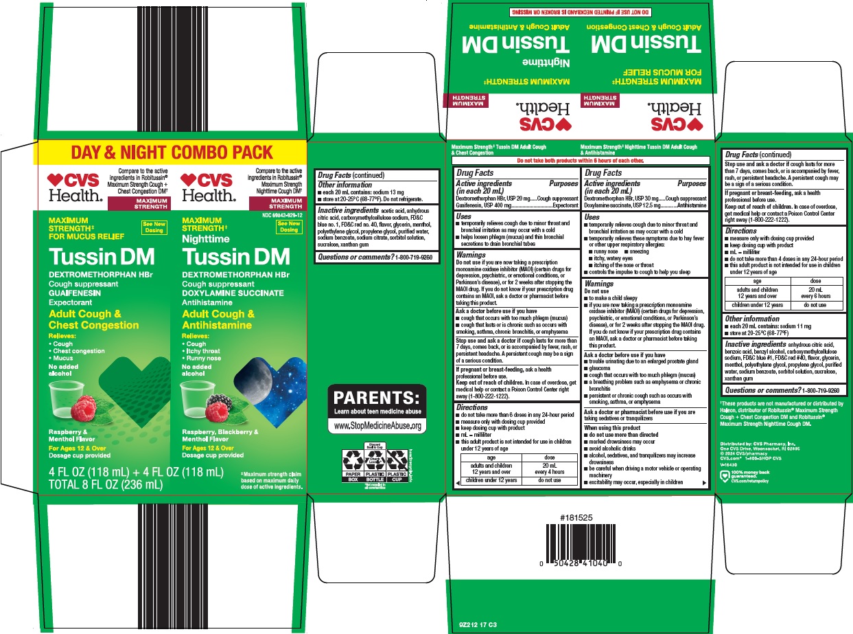Pill image for Cvs Pharmacy, Inc. Tussin Dm Drug Facts