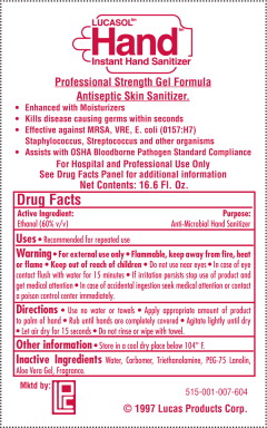 Pill image for lucasol hand instant hand sanitizer