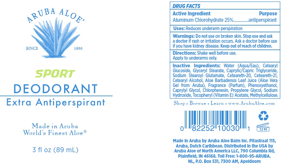 Pill image for Sport Deodorant Extra Antiperspirant