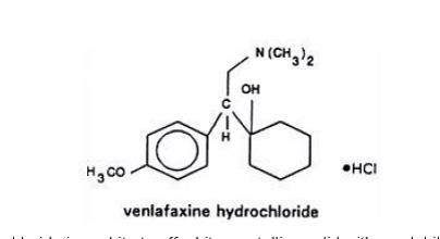 Pill image for These Highlights Do Not Include All The Information Needed To Use Venlafaxine Hydrochloride Extended-release Tablets Safely And Effectively. See Full Prescribing Information For Venlafaxine Hydrochloride Extended-release Tablets